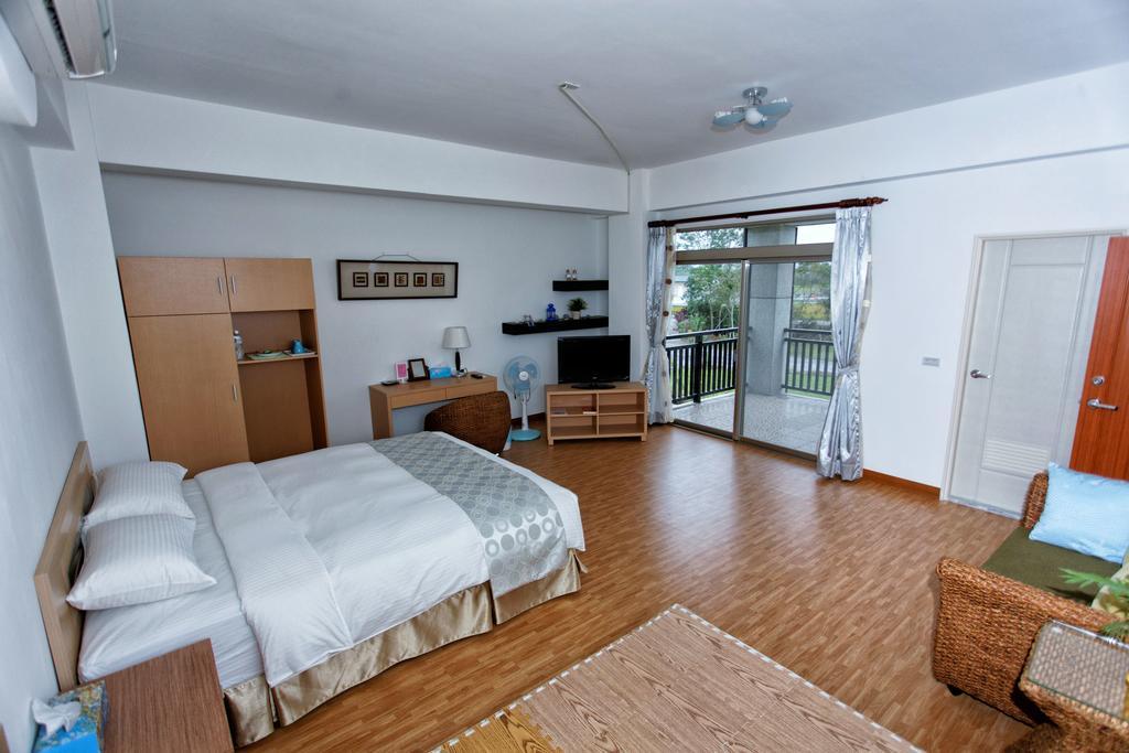 Maple Feeling Vacation Farm Guest House Guangfu Eksteriør bilde