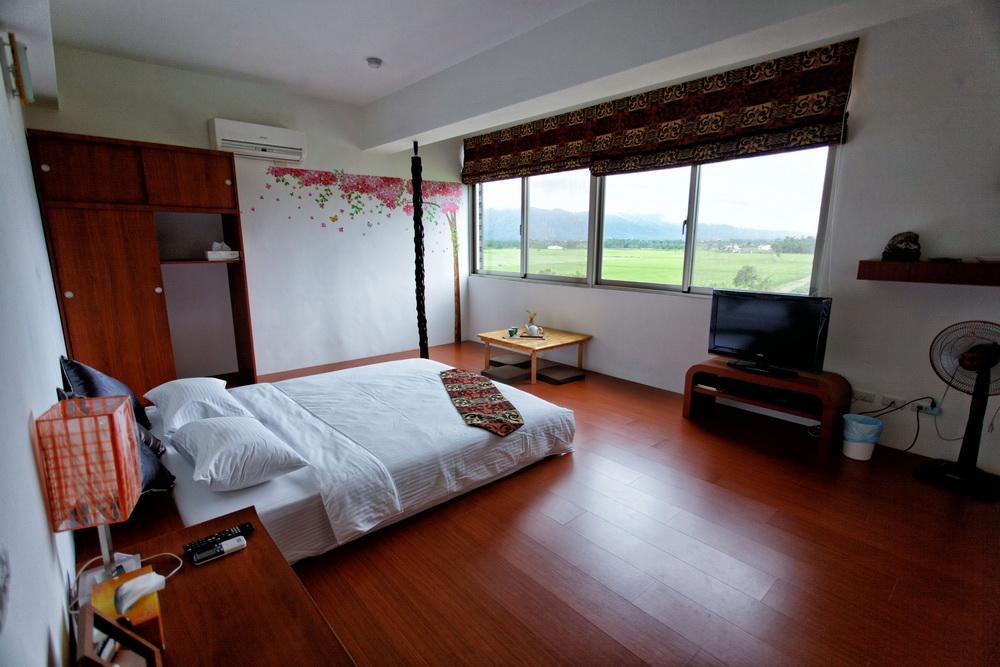 Maple Feeling Vacation Farm Guest House Guangfu Eksteriør bilde